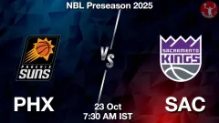 PHX vs SAC Match Result