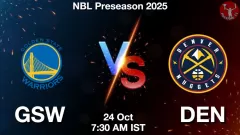 GSW vs DEN Match Result
