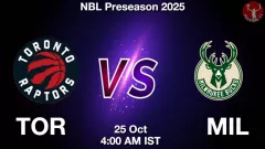 TOR vs MIL Match Result