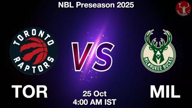 TOR vs MIL Match Previews and NBA Tips