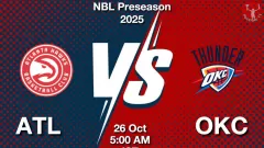 ATL vs OKC Match Result
