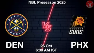 DEN vs PHX DEN vs PHX