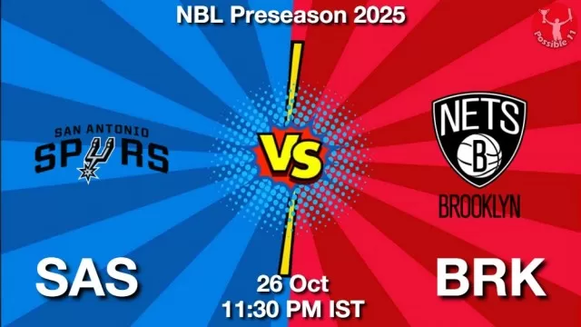 SAS vs BRK Match Previews SAS vs BRK Match Previews and NBA Tips