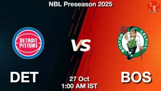 DET vs BOS DET vs BOS