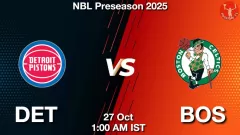 DET vs BOS Match Result