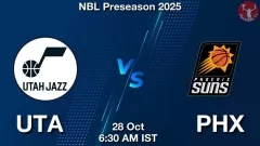 UTA vs PHX Match Result