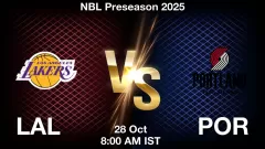LAL vs POR Match Result