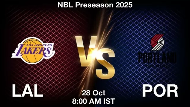 LAL vs POR Match Previews LAL vs POR Match Previews and NBA Tips