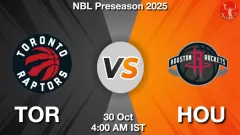 TOR vs HOU Match Result