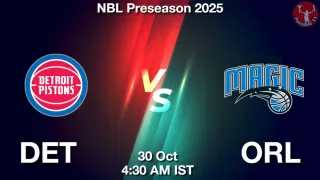 DET vs ORL DET vs ORL