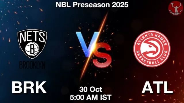 BRK vs ATL Match Previews BRK vs ATL Match Previews and NBA Tips