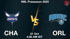 CHA vs ORL Match Result