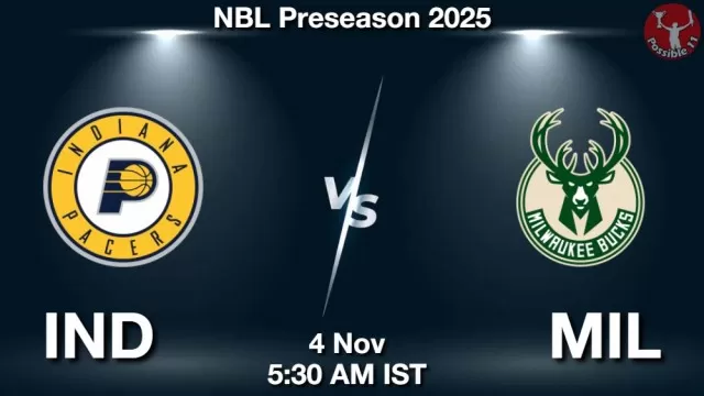 IND vs MIL Match Previews and NBA Tips