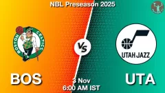 BOS vs UTA Match Result