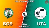 BOS vs UTA Match Preview & Latest Updates - <small>Tue, 04 Nov 06:00 AM IST</small>