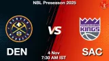 DEN vs SAC Match Preview & Latest Updates - <small>Tue, 04 Nov 07:30 AM IST</small>