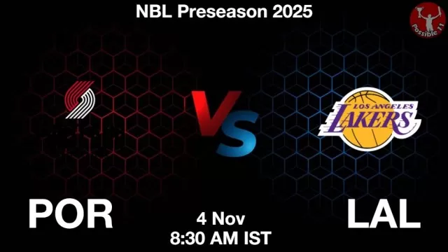 POR vs LAL Match Previews and NBA Tips