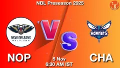 NOP vs CHA Match Result