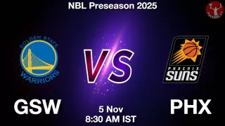 GSW vs PHX