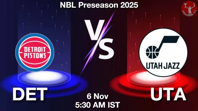 DET vs UTA Match Previews and NBA Tips