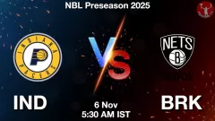 IND vs BRK Match Result