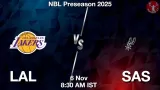 LAL vs SAS Match Preview & Latest Updates - <small>Thu, 06 Nov 08:30 AM IST</small>