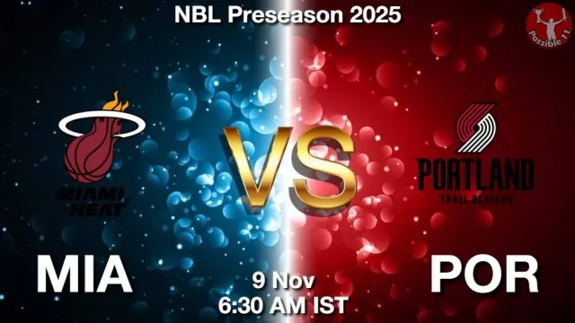 MIA vs POR Match Previews and NBA Tips