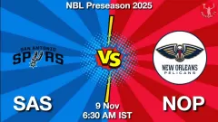 SAS vs NOP Match Result