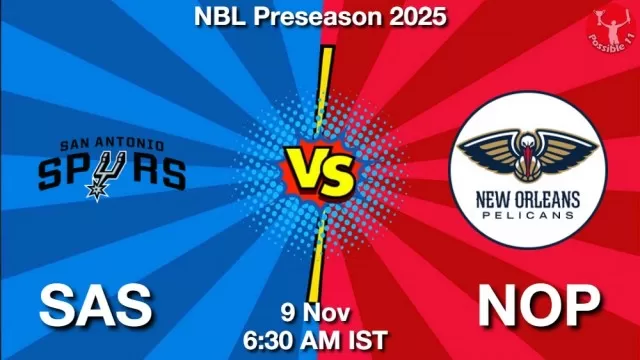 SAS vs NOP Match Previews and NBA Tips