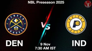 DEN vs IND DEN vs IND