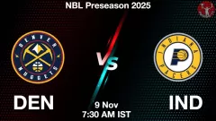 DEN vs IND Match Result