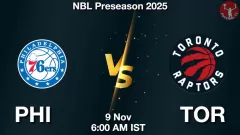 PHI vs TOR Match Result