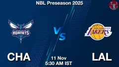 CHA vs LAL Match Result