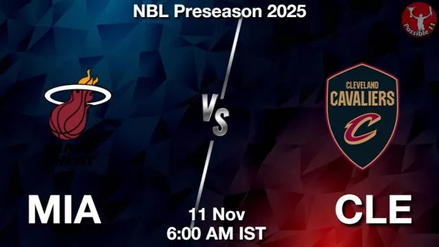 MIA vs CLE Match Previews and NBA Tips