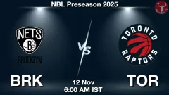 BRK vs TOR Match Result
