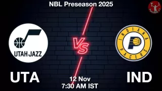 UTA vs IND
