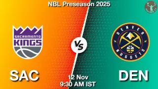 SAC vs DEN