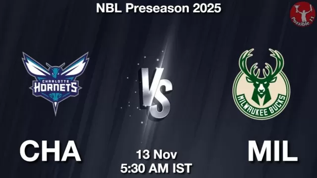 CHA vs MIL Match Previews and NBA Tips