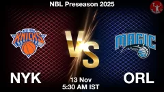 NYK vs ORL Match Result
