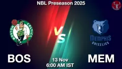 BOS vs MEM Match Result