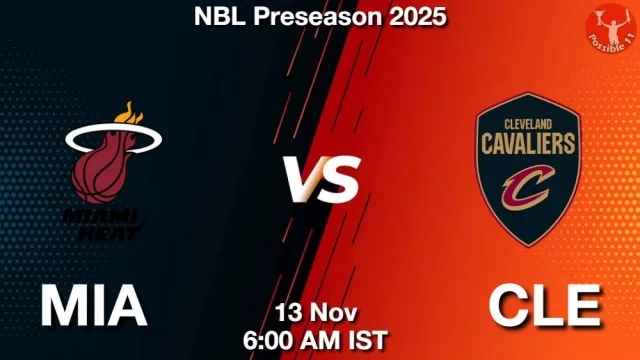 MIA vs CLE Match Previews and NBA Tips