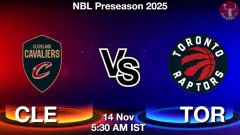 CLE vs TOR Match Result