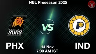 PHX vs IND