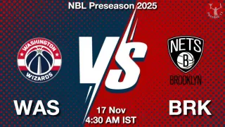 WAS vs BRK WAS vs BRK