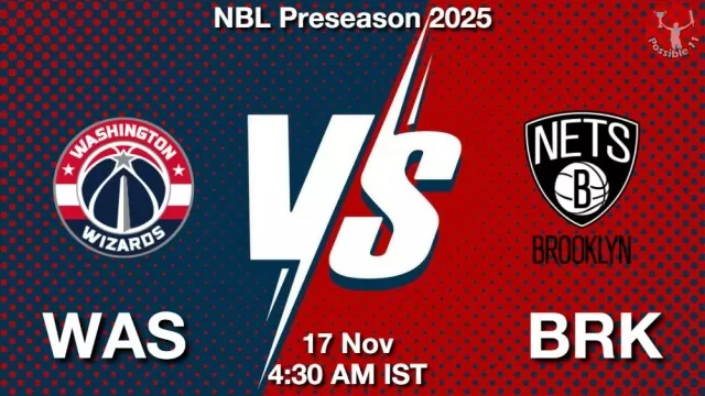 WAS vs BRK Match Previews and NBA Tips