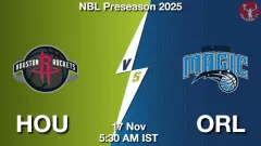 HOU vs ORL Match Result