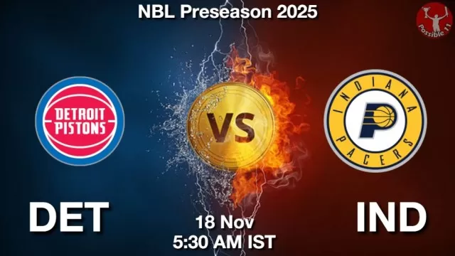 DET vs IND Match Previews and NBA Tips