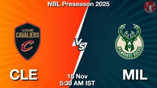 CLE vs MIL CLE vs MIL