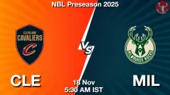 CLE vs MIL Match Result
