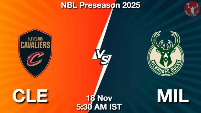 CLE vs MIL Match Previews and NBA Tips